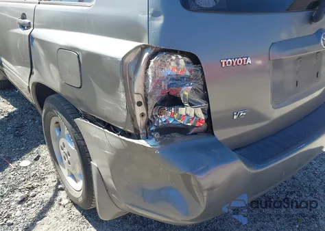 2004 Toyota Highlander Limited V6 из США, поврежденный, VIN JTEDP21AX40033797